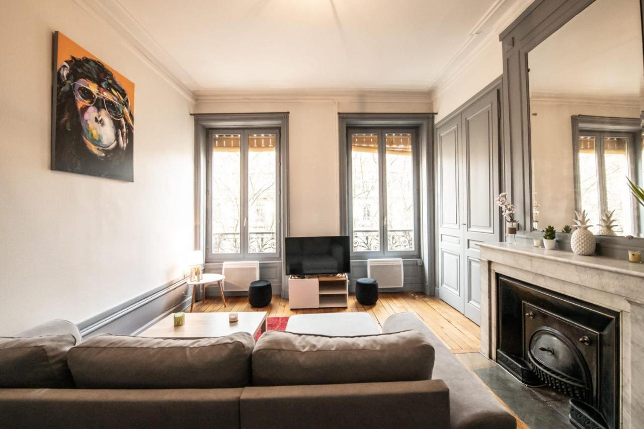 Le Vendome - Bel Appartement Proche Centre Ville Lyon Buitenkant foto
