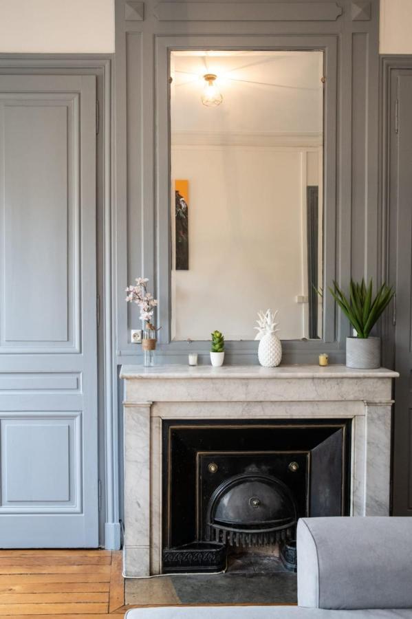 Le Vendome - Bel Appartement Proche Centre Ville Lyon Buitenkant foto