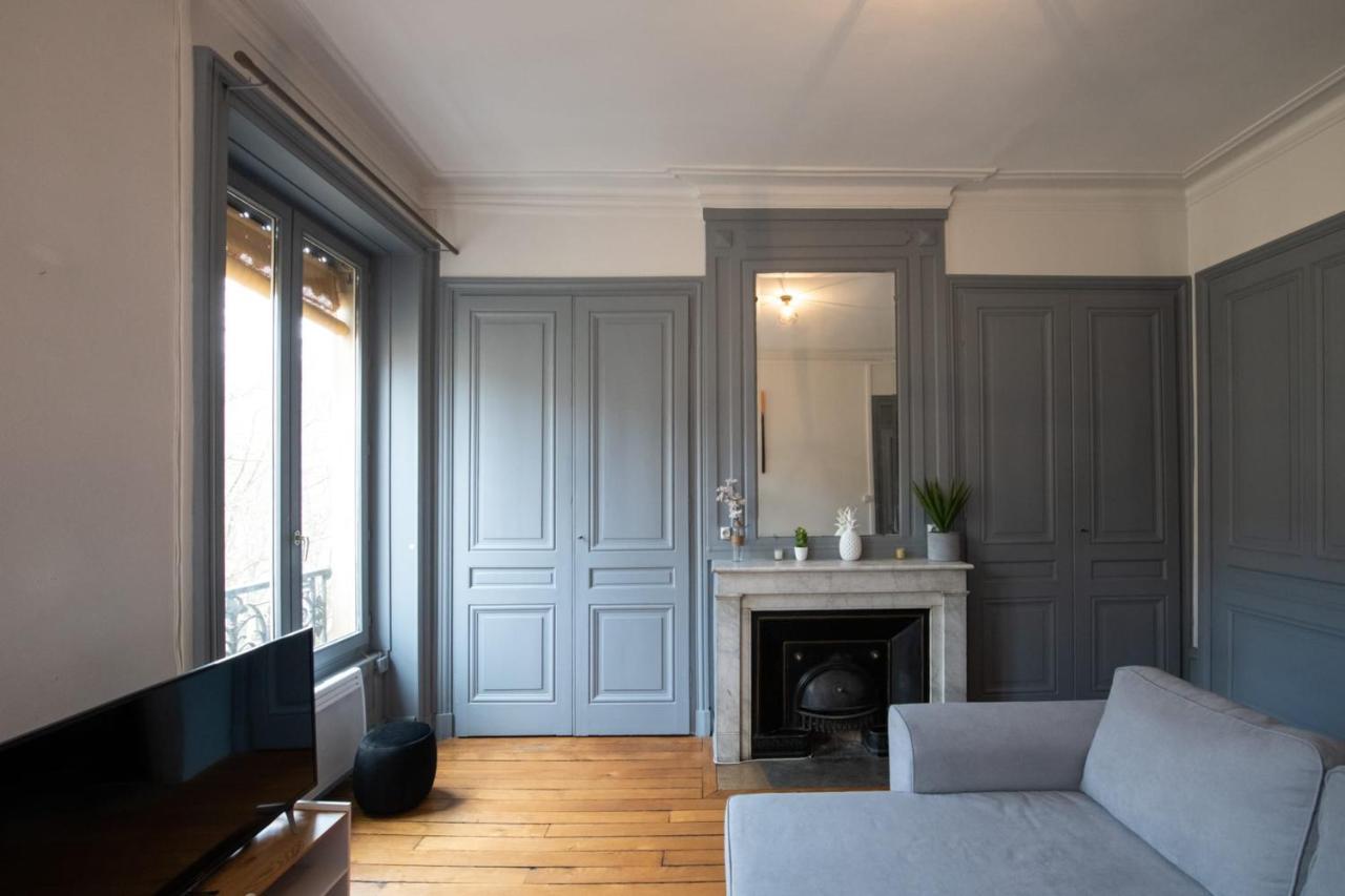 Le Vendome - Bel Appartement Proche Centre Ville Lyon Buitenkant foto