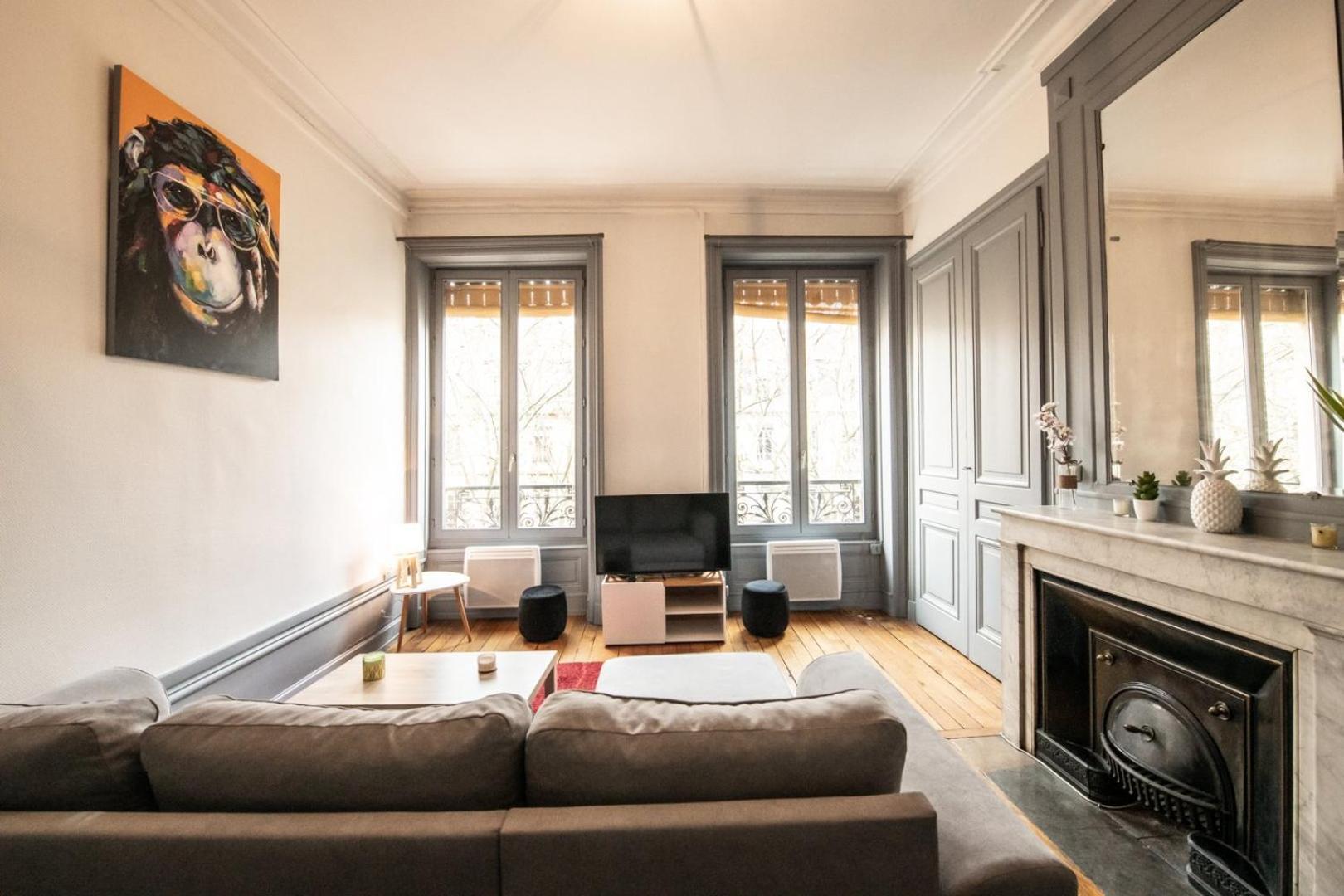 Le Vendome - Bel Appartement Proche Centre Ville Lyon Buitenkant foto