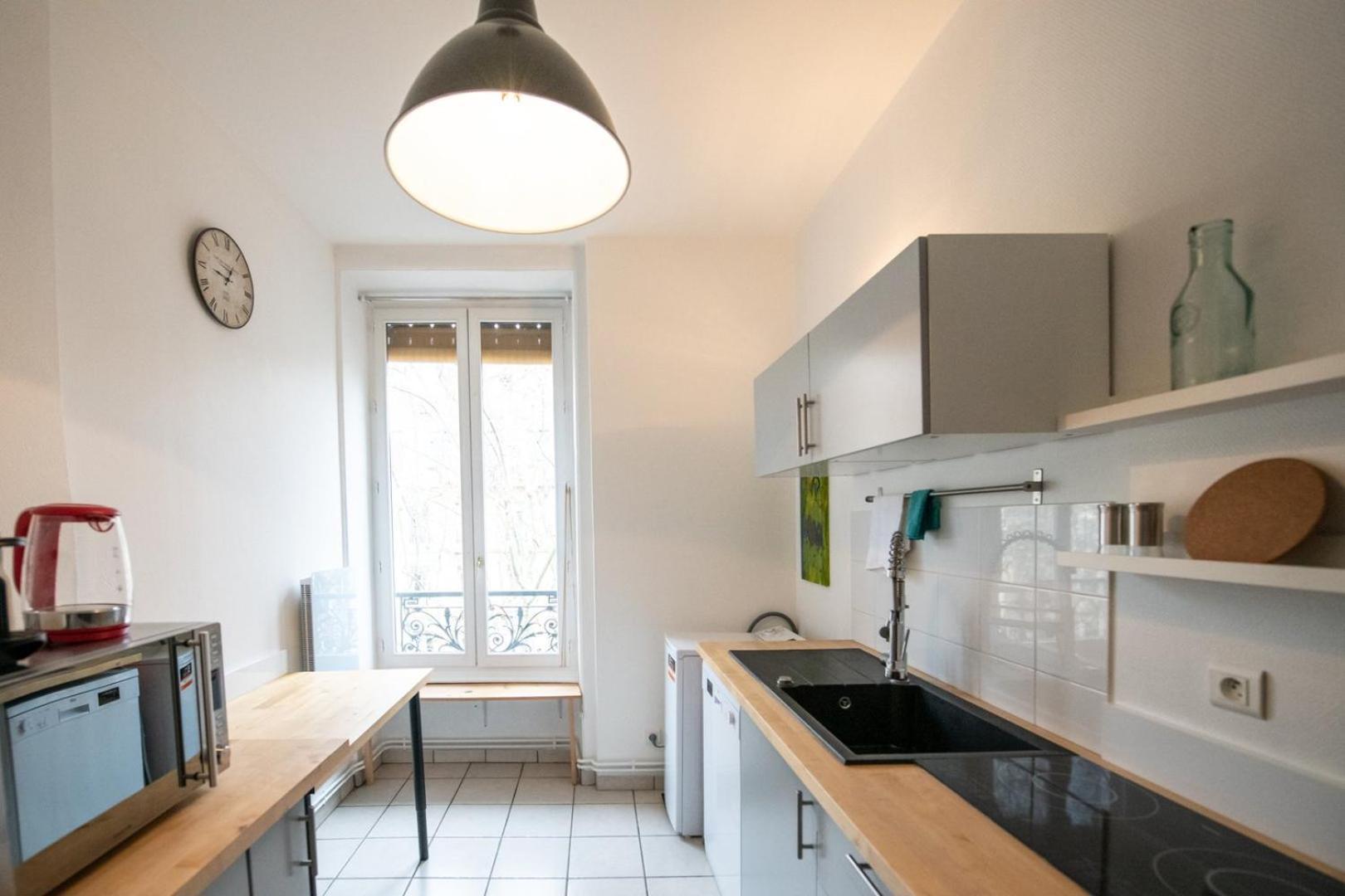 Le Vendome - Bel Appartement Proche Centre Ville Lyon Buitenkant foto