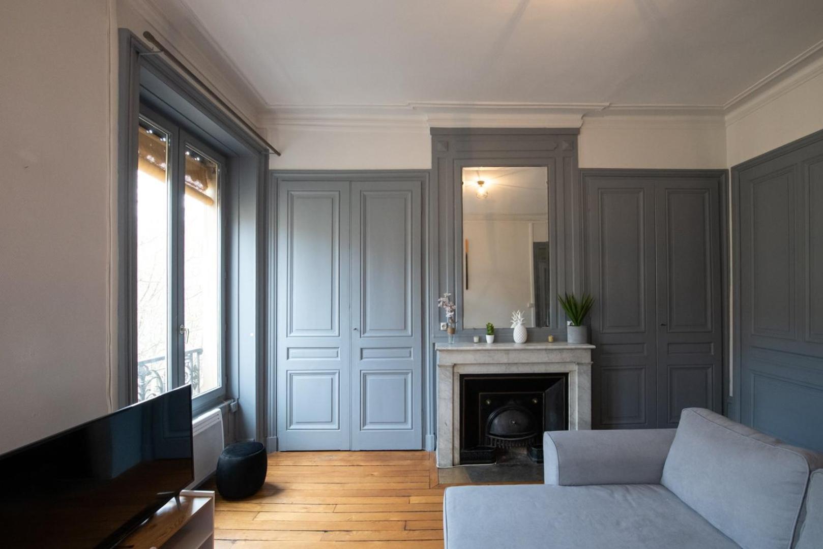 Le Vendome - Bel Appartement Proche Centre Ville Lyon Buitenkant foto
