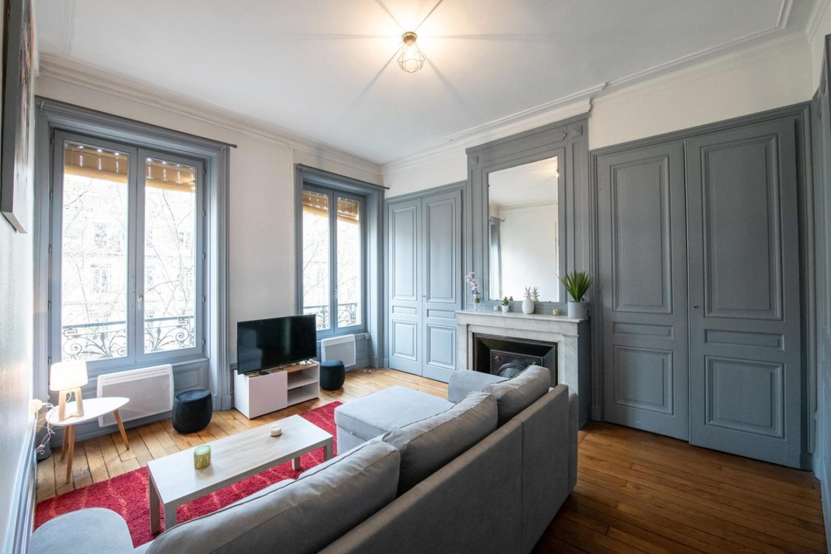 Le Vendome - Bel Appartement Proche Centre Ville Lyon Buitenkant foto