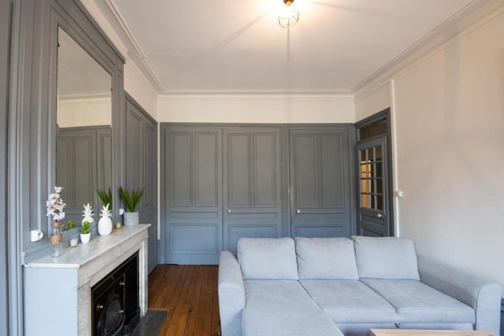 Le Vendome - Bel Appartement Proche Centre Ville Lyon Buitenkant foto