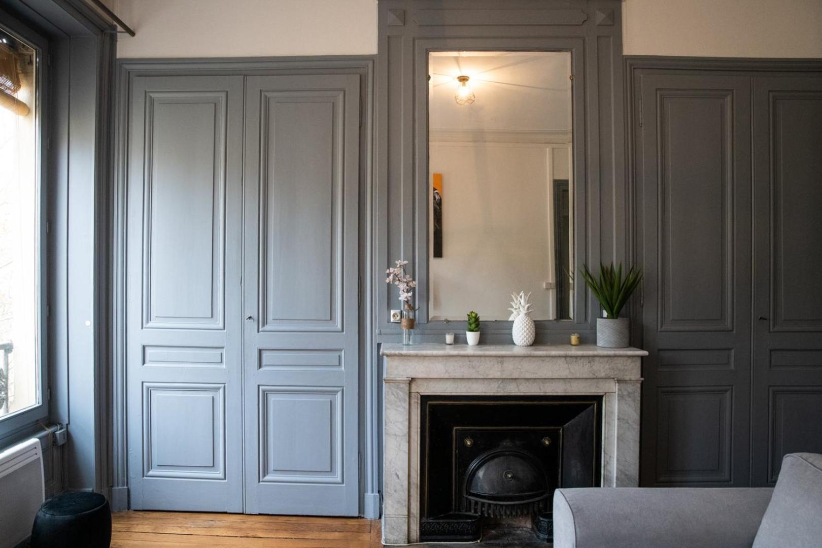 Le Vendome - Bel Appartement Proche Centre Ville Lyon Buitenkant foto